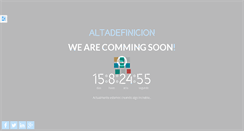 Desktop Screenshot of altadefinicion.org